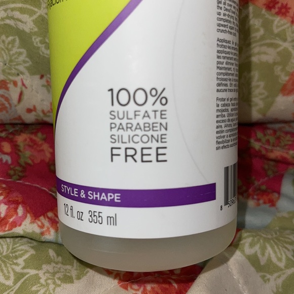 NWT Devacurl Ultra, Defining Gel, Strong Hold,No Crunch Styler - Picture 4 of 4